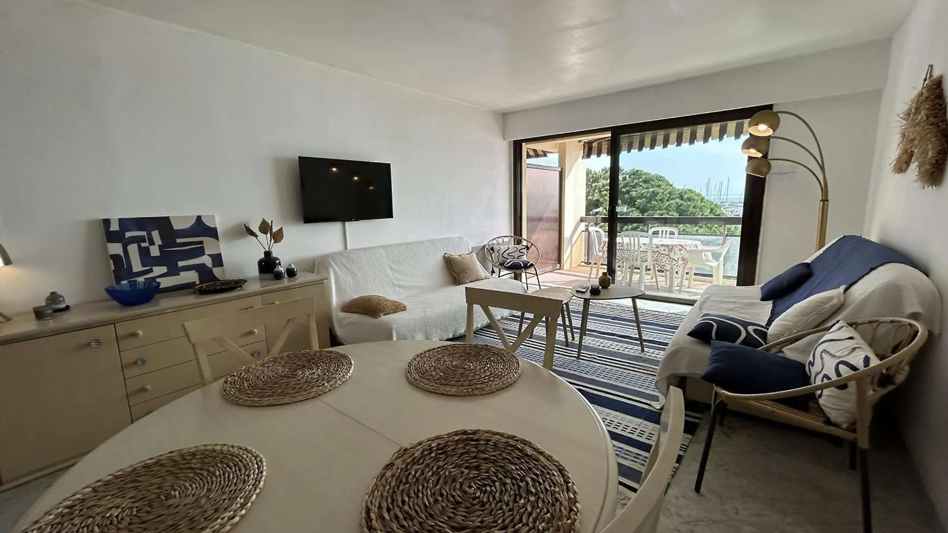 Appartement 2 Pieces Sainte-Maxime Proche Plage Avec Parking Et Climatisation - Fr-1-226-533 דירה