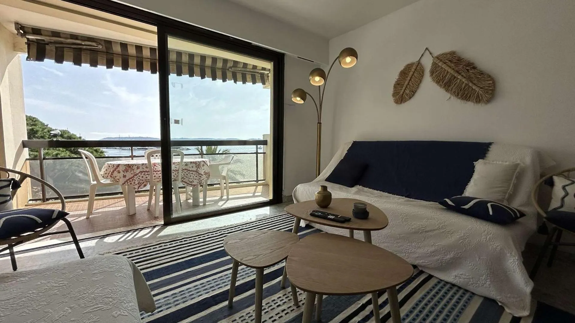 Appartement 2 Pieces Sainte-Maxime Proche Plage Avec Parking Et Climatisation - Fr-1-226-533 Апартаменты