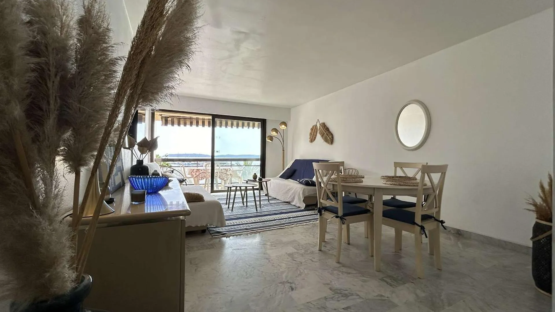 Appartement 2 Pieces Sainte-Maxime Proche Plage Avec Parking Et Climatisation - Fr-1-226-533 צרפת