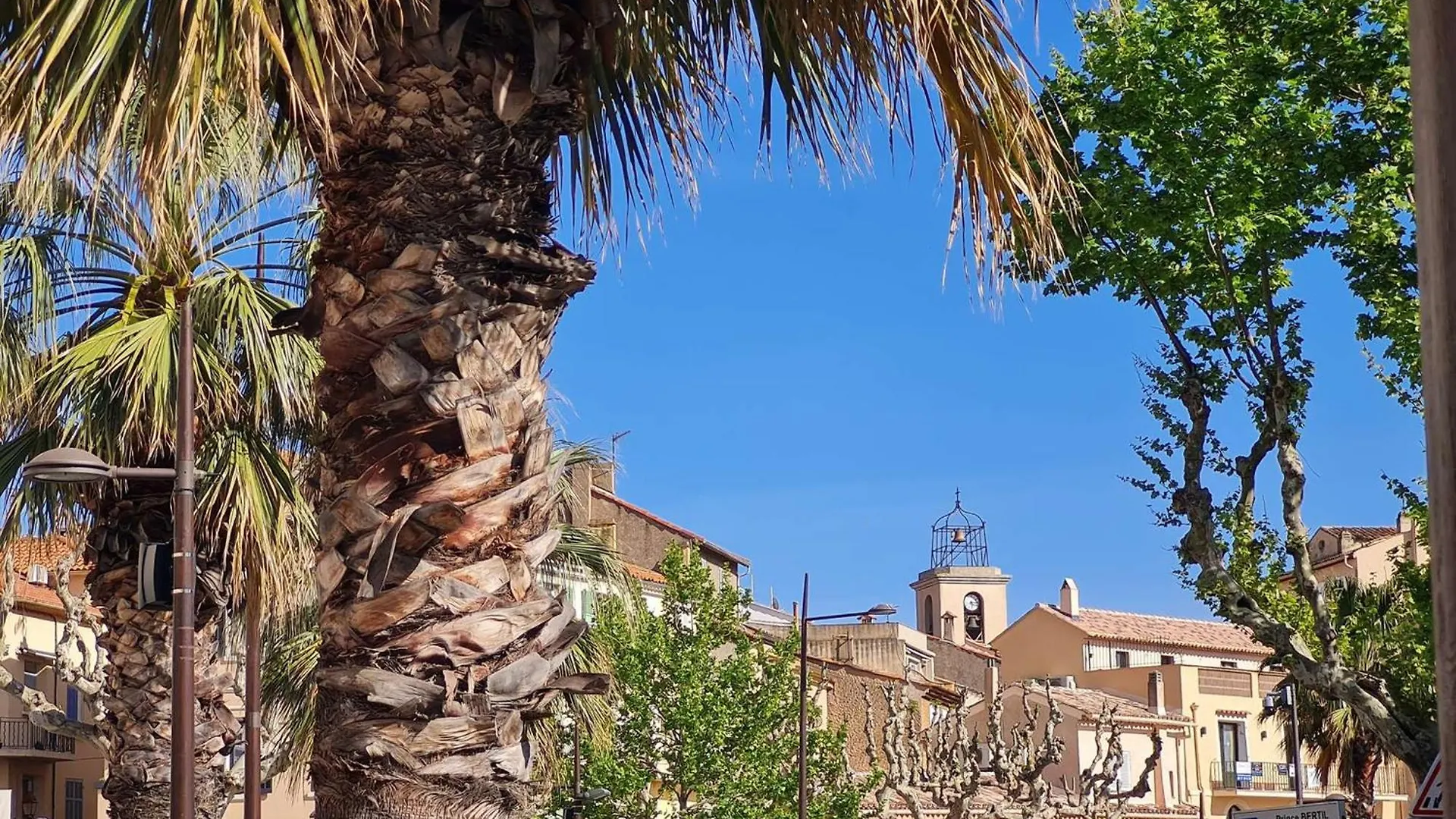 Appartement 2 Pieces Sainte-Maxime Proche Plage Avec Parking Et Climatisation - Fr-1-226-533 דירה